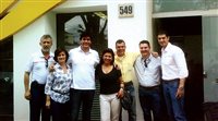 Gapnet visita Passaredo e acerta promoções para 2012
