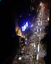 Réveillon na Paulista (SP) reúne 2 milhões de pessoas