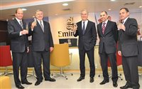 Veja fotos do lançamento do escritório Emirates Rio
