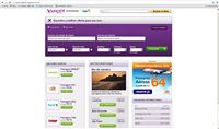 Yahoo! Brasil e ViajaNet estreiam Yahoo! Viagens