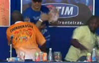 Tumulto interrompe apuração do carnaval de SP