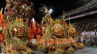 Veja fotos da escola campeã do carnaval de São Paulo