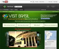 Embratur e Google lançam canal no Youtube