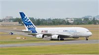 Tam está estudando compra do A-380, diz Airbus