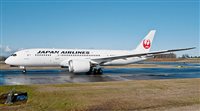 Jal recebe 2 primeiros Boeing 787 nos Estados Unidos