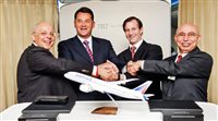 Aérea russa compra quatro jatos 787-8 Dreamliners