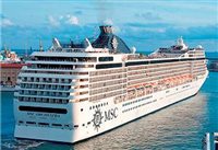 MSC Orchestra terá embarques exclusivos do Rio 