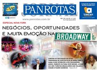 A atual temporada de espetáculos da Broadway; no JP