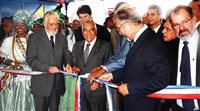 Gastão Vieira participa da abertura do Salão Baiano