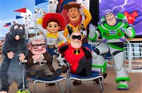 Disney terá cruzeiros com personagens da Pixar (EUA)