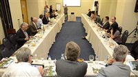 Veja fotos da reunião da Abracorp em São Paulo