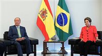 Brasileiros são “bem-vindos” na Espanha, diz rei