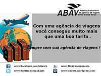 Abav-RS faz campanha de valorização do agente