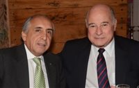 Veja fotos do jantar dos agentes latinos em Foz