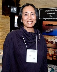 Marcia Chiota é a nova representante da Regent Seas