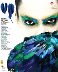 Belém é capa da edição de julho da revista da Tap