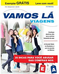 Revista Vamos Lá: troque de casa e conheça o mundo