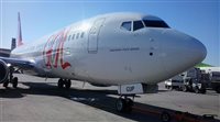 Gol recebe 9º Boeing com padrão Sky Interior