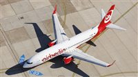 Air Berlin coloca à venda oito aviões