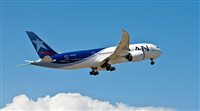 Lan recebe seu primeiro Boeing 787 Dreamliner