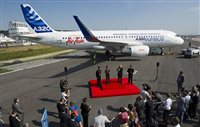 Air Asia recebe 1° Airbus A320 com “sharklets”