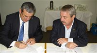 Ubrafe firma acordo com entidade internacional