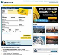 Expedia lança na próxima semana sua versão brasileira