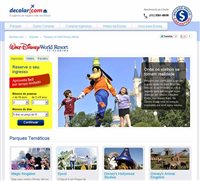 Decolar.com inicia venda de ingressos e hotéis Disney