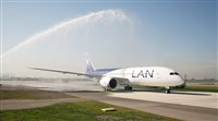 Lan destaca números do Boeing 787; veja fotos