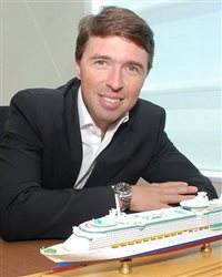 Ricardo Amaral é promovido a VP na Royal Caribbean