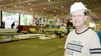 Antonio Azevedo inspeciona Riocentro; veja fotos 