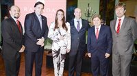 Érica Drumond celebra abertura do Ramada Riocentro