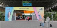 Riocentro abre portões para participantes da Abav