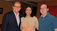 Windsor homenageia CVC em noite italiana