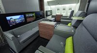 Tam mostra primeira classe do Boeing 777; veja fotos