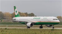 Eva Air (Taiwan) recebe primeiro Airbus A321