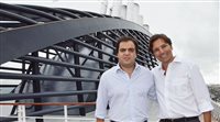 MSC Fantasia está em águas brasileiras; veja fotos