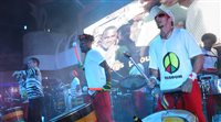 Festa do MSC Fantasia tem jantar e show do Olodum