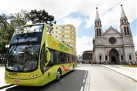 Linha Turismo (Curitiba) funcionará às segundas-feiras