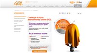 Gol lança novo sistema de atendimento on-line