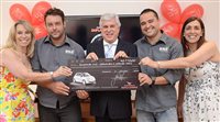 Ancoradouro entrega carros no sorteio do Dupla Chance