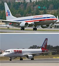 Tam e American Airlines anunciam code-share