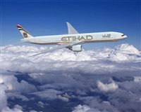 Etihad Airways transporta recorde de paxs em 2012