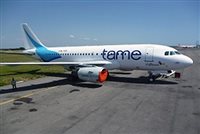 AWT representa aérea Tame (Equador) no Brasil