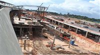 Aeroporto de Manaus tem 46% das obras concluídas