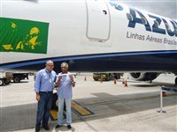 Veja fotos da homenagem da Azul a Gilberto Gil