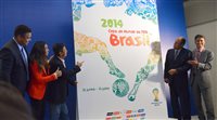 Fifa apresenta cartaz para Copa do Mundo