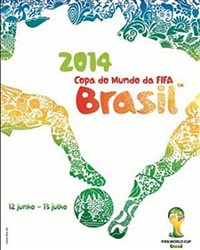 Veja os emblemas e pôsteres oficiais da Copa 2014