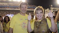 Veja fotos da 1º noite do carnaval de São Paulo