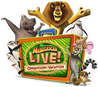 Sea World (EUA) terá show Madagascar Live!